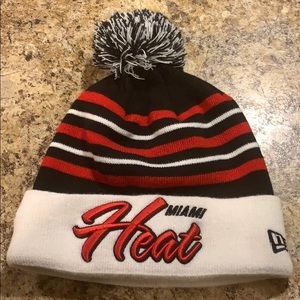 New Era Miami Heat Beanie
